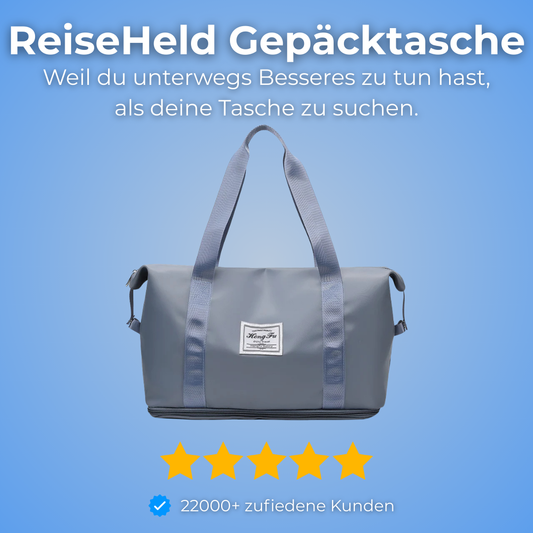 ReiseHeld Gepäcktasche